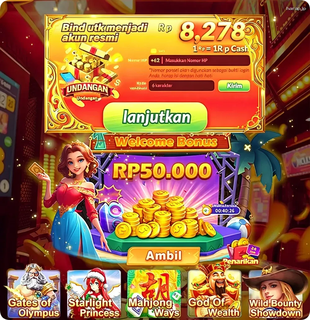 harapjp Masuk