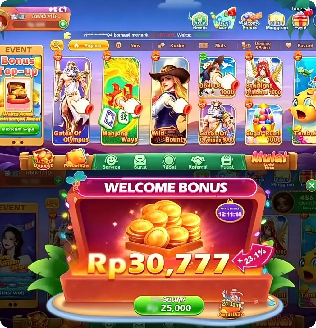 harapjp Resmi - Unduh APK